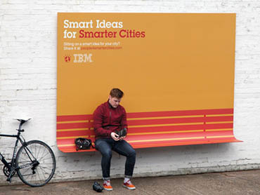 Banco, da Ogilvy para IBM