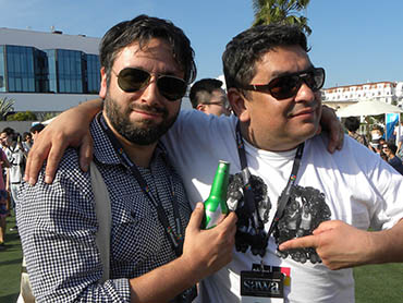 Carl&atilde;o Busato, da Hungry Man 