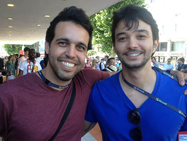 Lucas e Daniel Japa