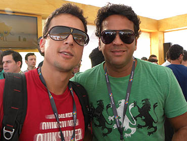 Maur&iacute;cio Oliveira e Fabiano Ribeiro (Propeg) 
