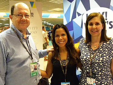 Flavio Pestana (Estadão), Marianna Souza (Film Brasil) e Clelia Salgado (Estadão)