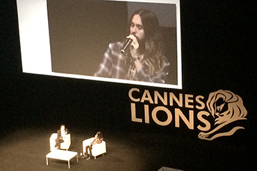 Jared Leto at Cannes