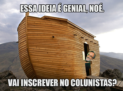 Marcio Ehrlich na Arca de Noé