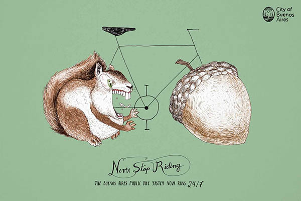 "Squirrel", da Comunidad de Miami para Buenos Aires