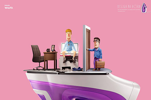 "Ferro de Passar", da Revolution para Insinuante/Walita