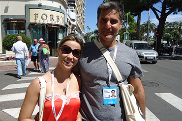 Carol Rua (The Goodfella) e Bruno Prósperi (AlmapBBDO)