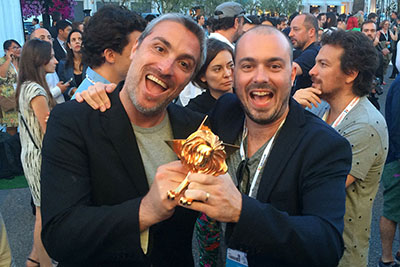 Marco Pupo e João Coutinho