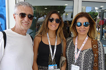 Chico Abreia, Francisco Abreia e Ana Tancredo