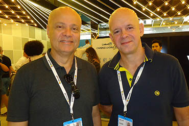 Edu Martins e João Livi (Talent) 