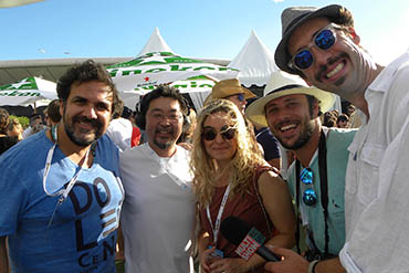 Leo Macias (DM9DDB) e a turma do Reclame