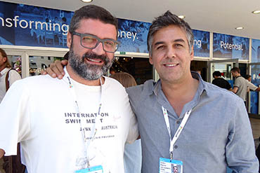 Zaid Alwan e André Nassar (Leo Burnett Dubai) 
