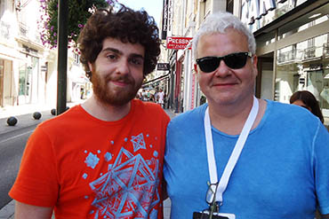 Caio Righi e Carlos Righi (Cia De Cinema)