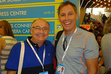 Cyd Alvarez e Dudu Godoy (NBS)