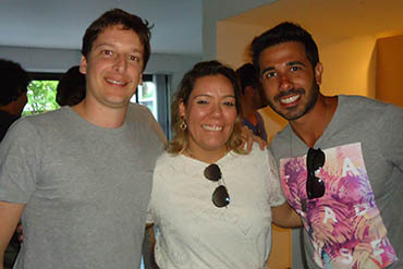 Eduardo Salles (Mullen Lowe), Marina (Barry) e Oswaldo (Mullen Lowe)