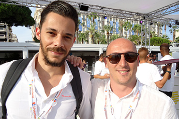 Ale Koston (Ogilvy) e Paco Conde (BBH Londres)