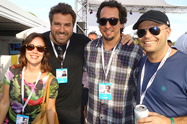 Antonia Zobaran, Pedro Prado, Kito Siqueira e Beto Coelho