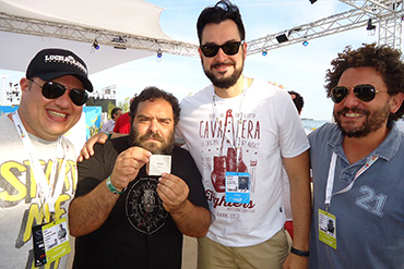 Igor Ferreira e Paulo Corcione (Lucha Libre) Gabriel Araujo (Ketchm) e Adriano Carvalho (Low Open)