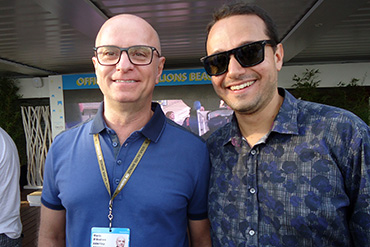 Mario d'Andrea (Dentsu) e Leo Ehrlich (Impact BBDO Dubai)