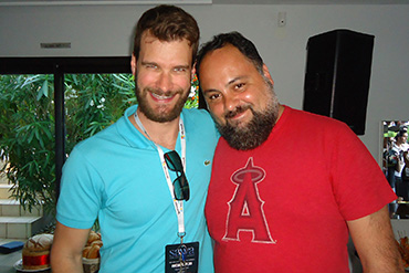 Rafael Rossi (Ogilvy) e Nego Lee (Talent)