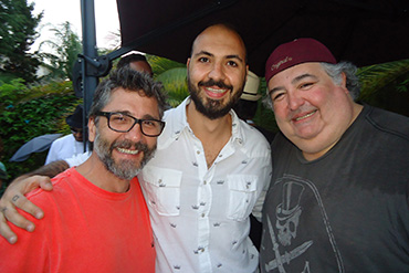 Sergio Cuervas, Thiago e Kiska (Bossanova) 