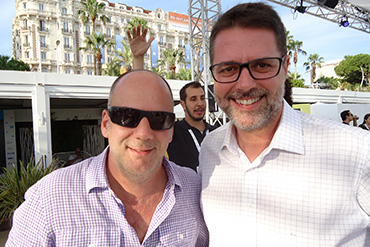 Sergio Tikhomiroff e Hugo Janeba ( Mixer)