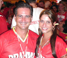 José Luis Vaz e Malu Miranda