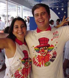 Renata e Júlio Castellanos