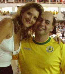 Ana e André Golebievski