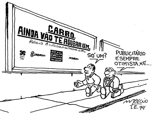 Marcio Ehrlich - Cartum: Carro. Ainda vão te roubar um.