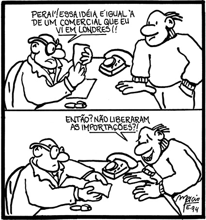 Marcio Ehrlich - Cartum: Liberaram as importações