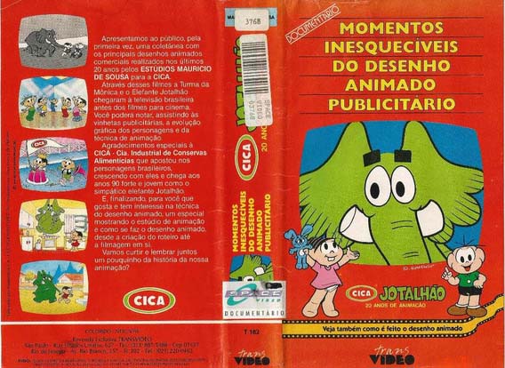 Cica: Momentos inesquecíveis do desenho animado publicitário