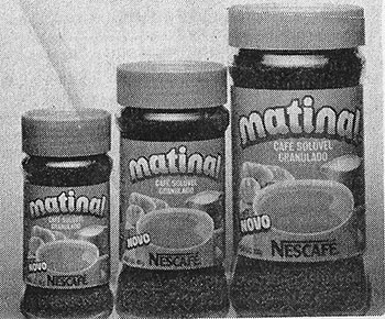 Nescafé Matinal, da Nestlé