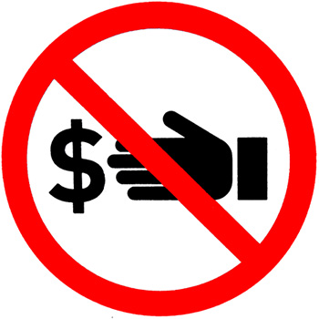 No Cash