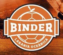 Peladão Publicitário - Binder, Laranja Oceânica