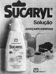 Sucaryl de bolso