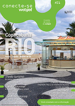 Revista Conecte-se, da Webjet