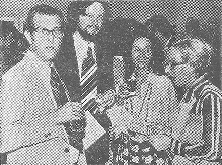 Roberto Simões, Marcio Ehrlich e Marcia Brito