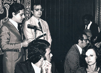 Roberto Medina e Armando Ferrentini