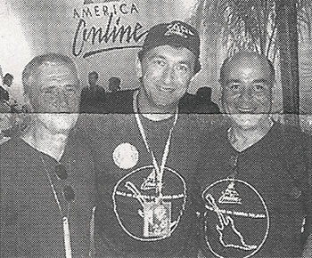 Chico Abreia, Mauro Schnaidman e Caio Valli