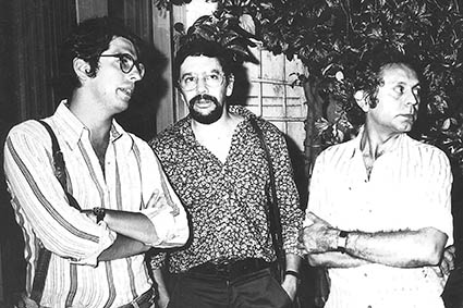 Ronaldo Conde, Lielzo Azambuja e Ramon Torquat