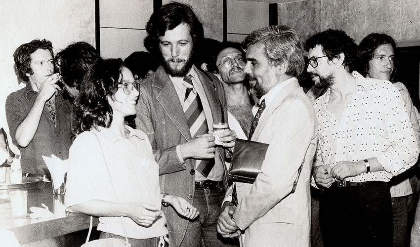 Antônio Torres, Marcia Brito, Marcio Ehrlich, Ivânio Cunha, Paulo Antônio Magoulas, Lielzo Azambuja e Jorge Barros.