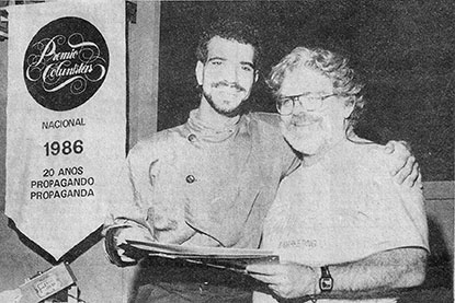 Fábio Fernandes e José Claudio Maluf