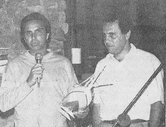 Jomar Pereira da Silva e Paulo Giovanni