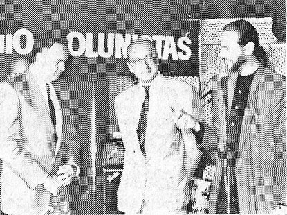 Julio Cesar Santos, Armando Strozenberg e Marcio Ehrlich