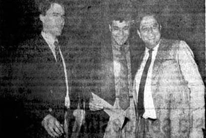 Bruno Carlos de Andrade, Carlos Eduardo Bertolot e Genilson Gonzaga