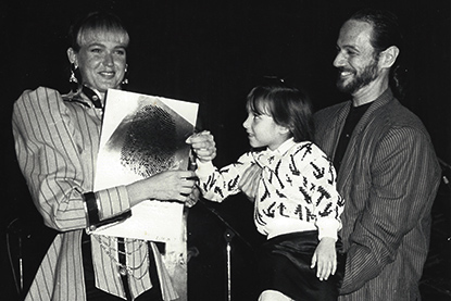 Xuxa, Lena Ehrlich e Marcio Ehrlich