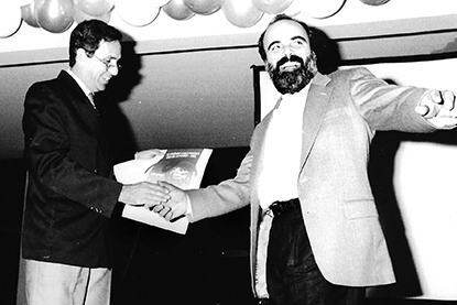 Prêmio Colunistas Rio 1992 - Jomar Pereira e Vicente Nolasco