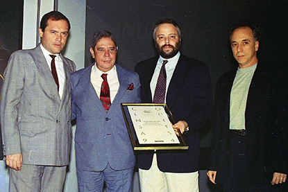 George Moraes, Genilson Gonzaga e Jair de Souza