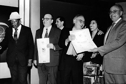 Jamelão, Armando Ferrentini, Jarbas Nogueira, Mauro Matos e Armando Strozenberg