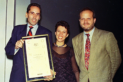 Jarbas Nogueira, Suzane Veloso e Luis Erlanger